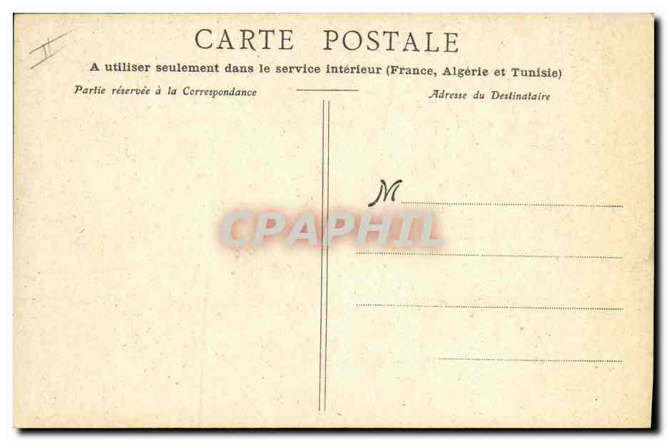 CPA Bateau de Guerre Sully Croiseur cuirasse  — Verso