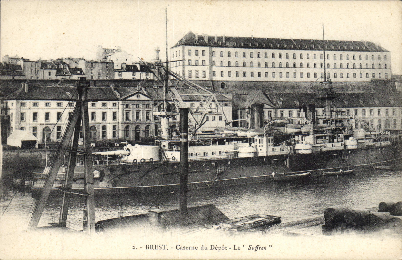 Brest - Caserne du Dépôt - Le Suffren
