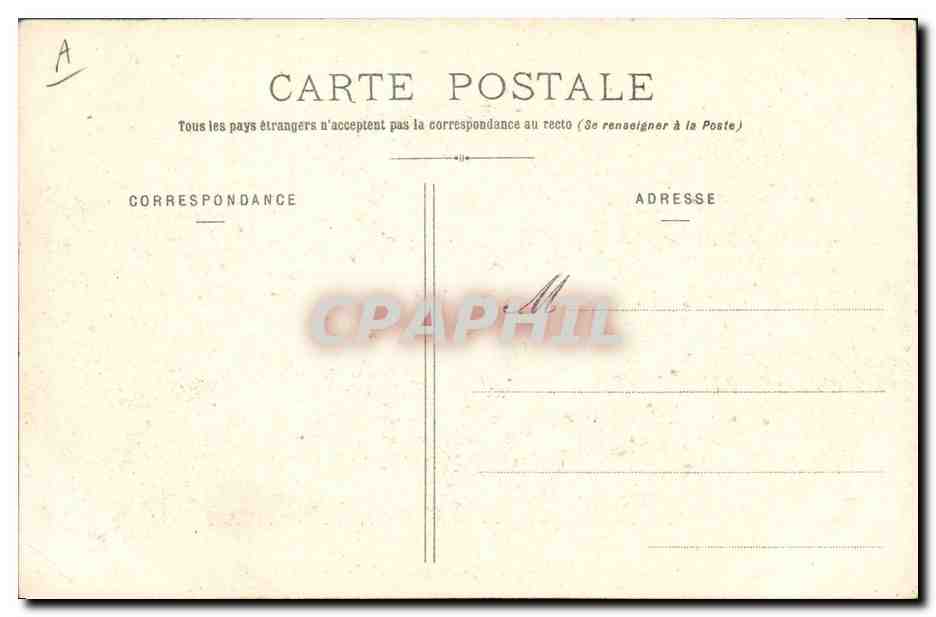 Brest - Caserne du Dépôt - Le Suffren — Verso