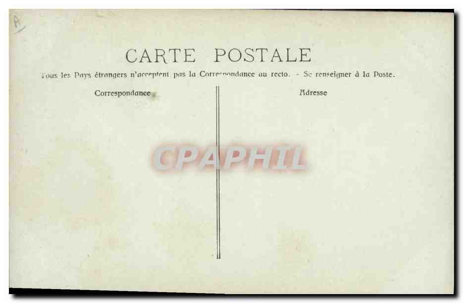 Marine Française — Le « SAINT-LOUIS » Cuirassé — éditeur non identifié — Verso