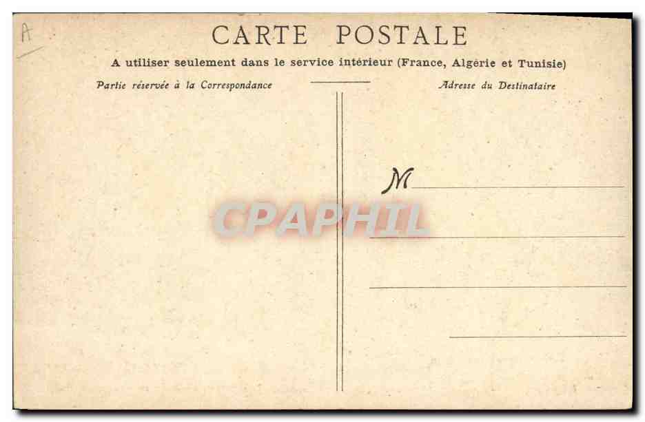 CPA Bateau de Guerre Saint louis Vaisseau amiral Cuirasse a tourelles  — Verso