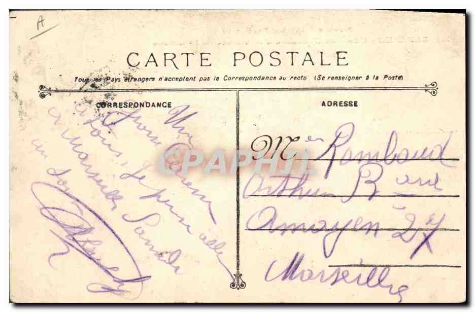 Suffren - Cuirassé d'escadre à la vitesse de 18 nœuds — Marine Militaire Française — éditeur non visible — Reverso