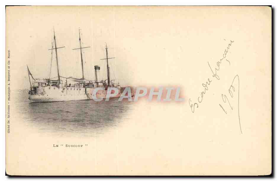 Le "Surcouf" — Escarre français — Chiché Dr. 'Hélianthe' A. Leprohon & Cie. Neufy