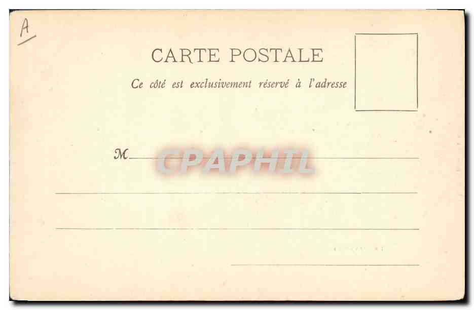 Le "Surcouf" — Escarre français — Chiché Dr. 'Hélianthe' A. Leprohon & Cie. Neufy — Verso