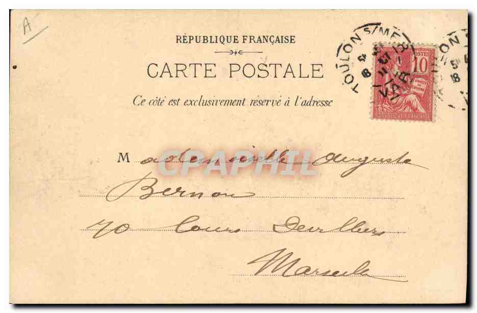 Marine Française — Le Suchet — Phot. Giletta, Nice — Reverso