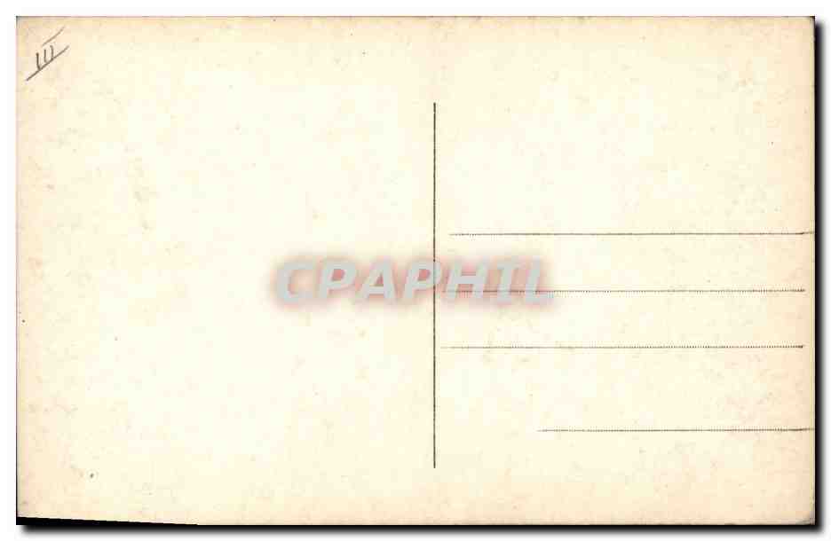 CPM Cinema Jacqueline Francell  — Verso