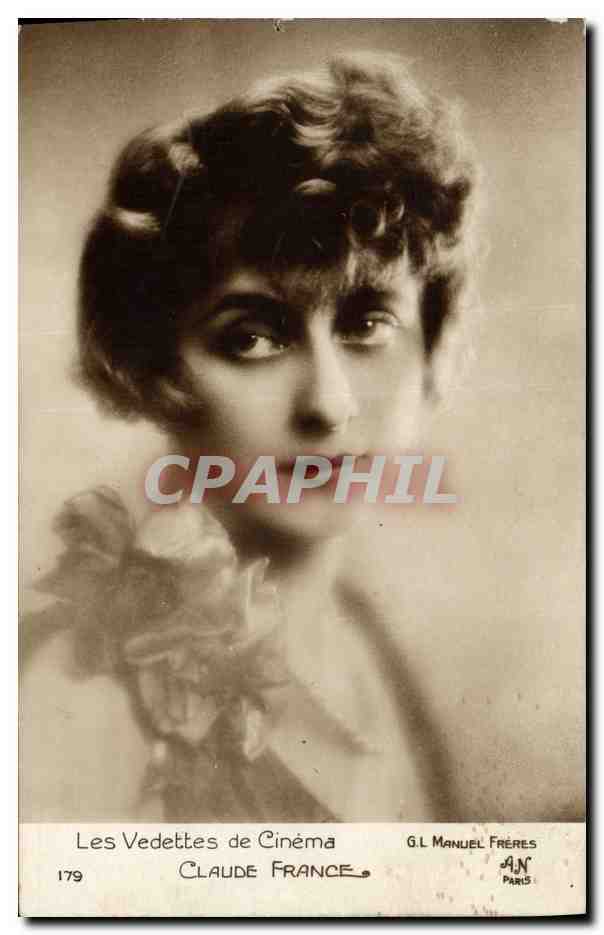 CPM Cinema Claude France 