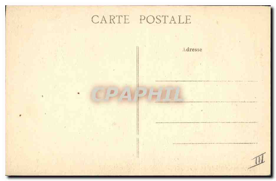CPA Folklore Pont Aven Costume de fetes  — Verso