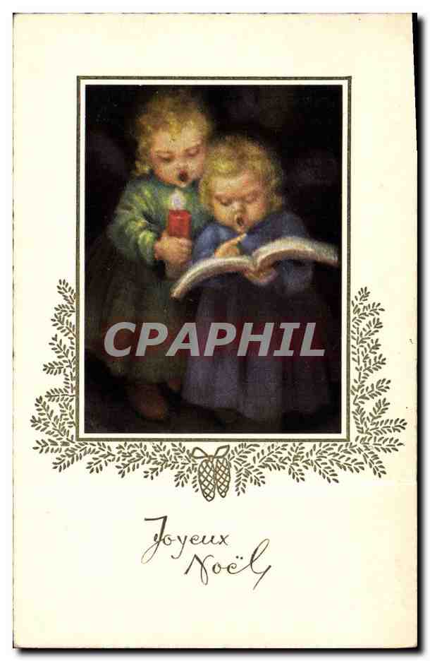 CPA Fantaisie Enfants 