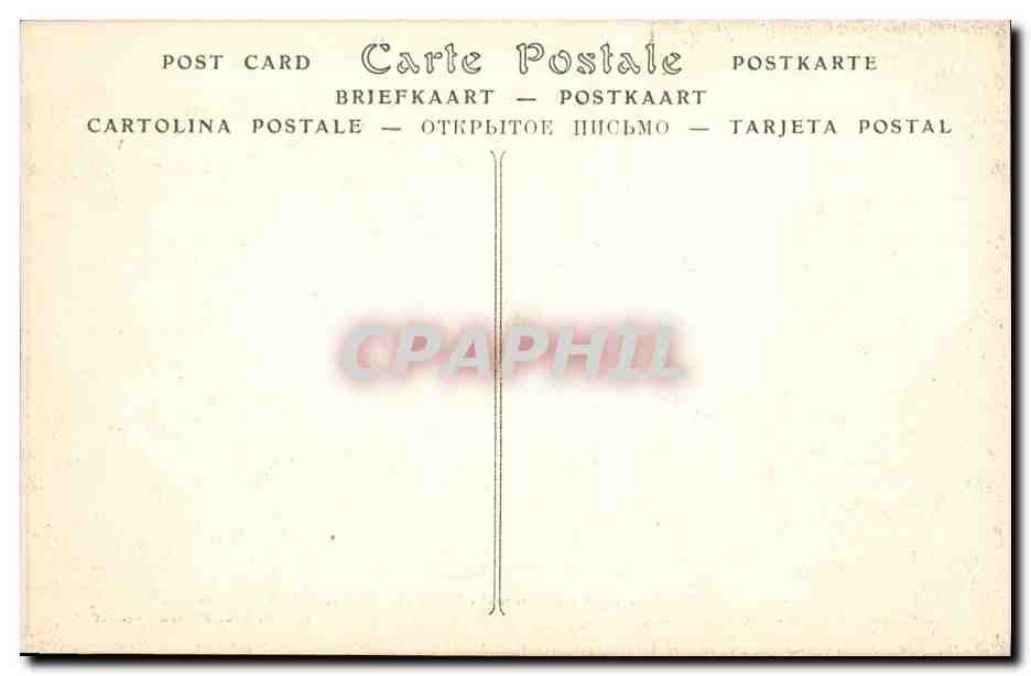 CPA Dentelle Dentelliere Point d'Argentan Ecole dentelliere d'Argentan Normandie  — Verso