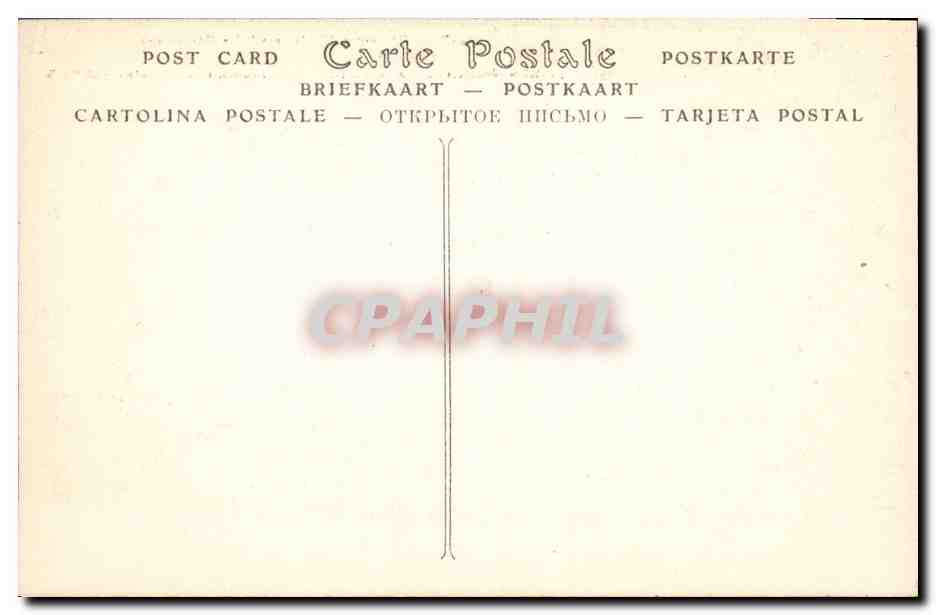 CPA Dentelle Dentelliere Point d'Argentan Ecole dentelliere d'Argentan Normandie  — Verso