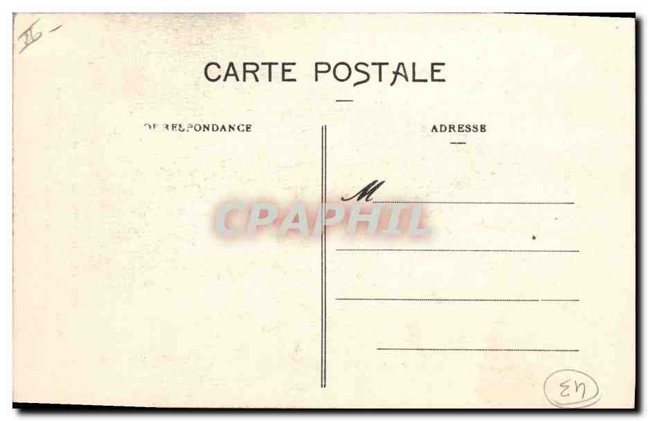 CPA Dentelle La Dentelliere au petit chapeau  — Verso