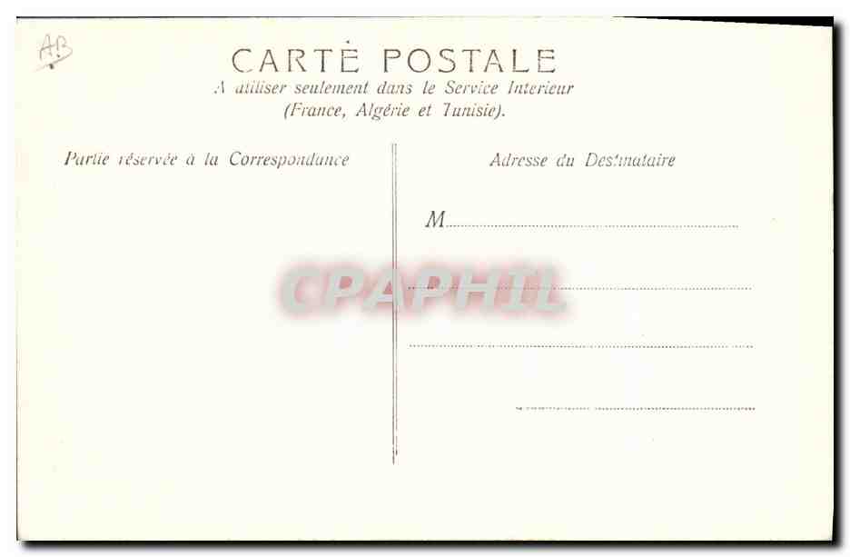 CPA Dentelle Dentelliere du Velay petit chapeau Haute Loire  — Verso