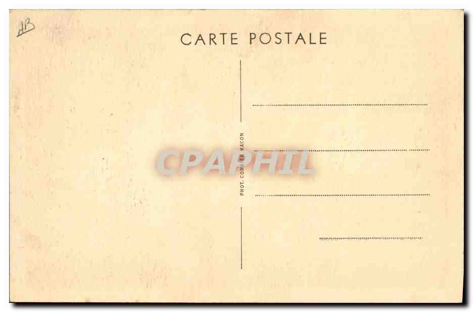 CPA Dentelle Dentelliere Le Puy  — Verso