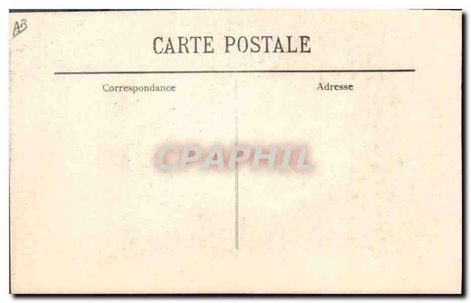 CPA Dentelle Dentelliere d'Espaly Le Puy  — Verso