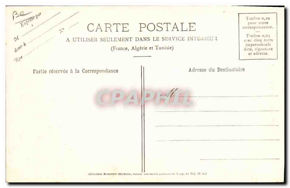 CPA Dentelle Dentelliere Le Velay Deux vieilles dentellieres de la Haute Loire  — Verso