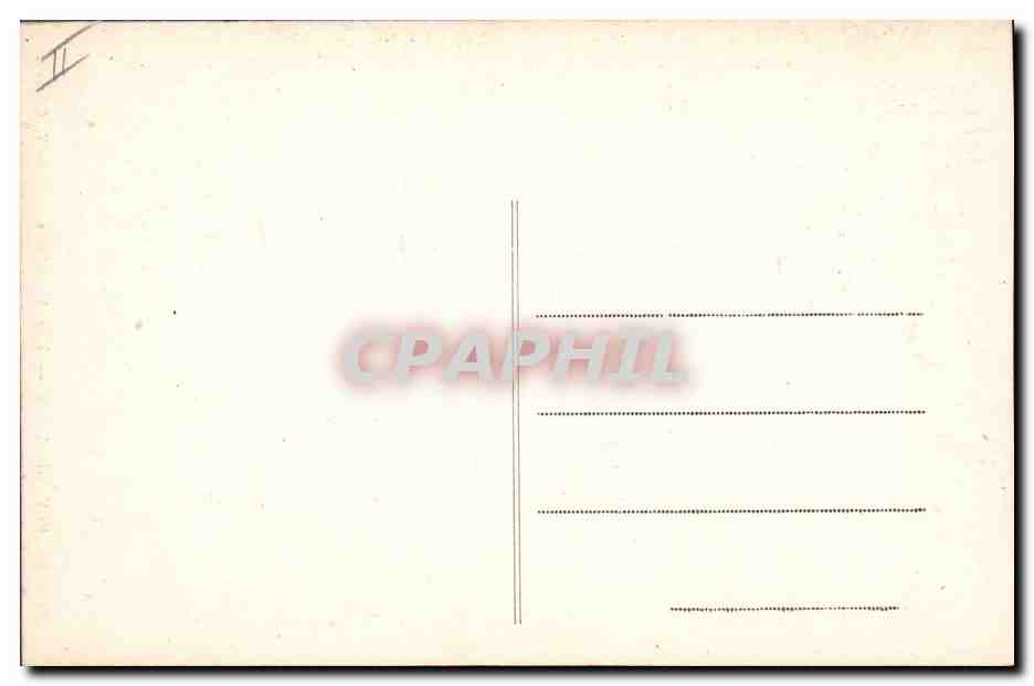 CPA Dentelle Dentelliere le Puy  — Verso