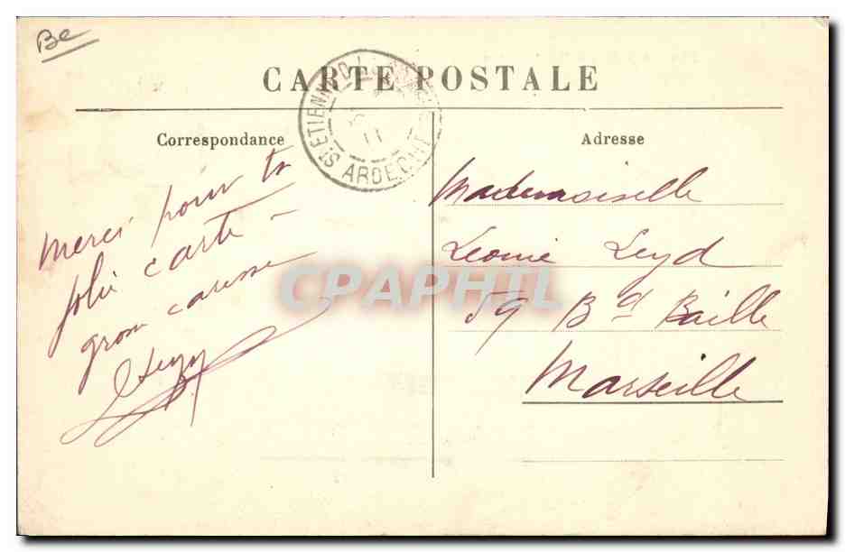 CPA Dentelle Dentelliere Les eleves dentelliers Enfants  — Verso