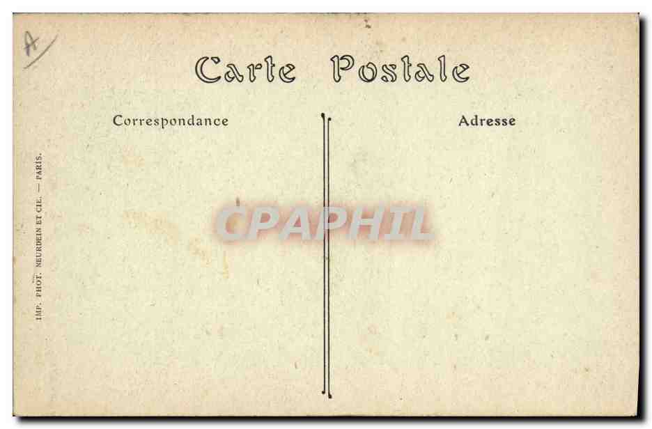CPA Dentelle Dentelliere Le Puy  — Verso
