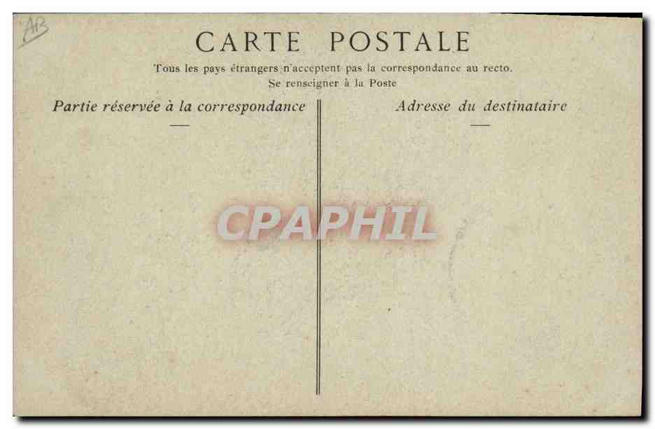 CPA Dentelle Dentelliere Le Puy  — Verso