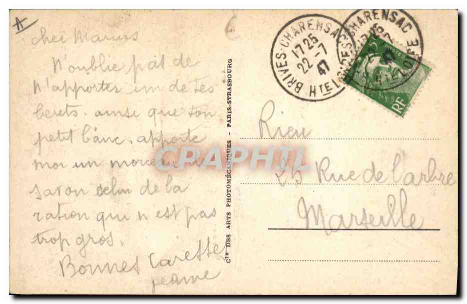 CPA Dentelle Dentelliere Le Puy Groupe de dentellieres des environs du Puy  — Verso