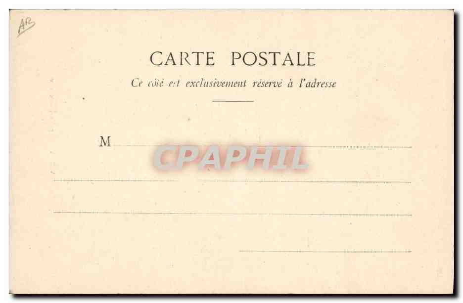 CPA Dentelle Dentelliere Le Puy en Velay  — Verso