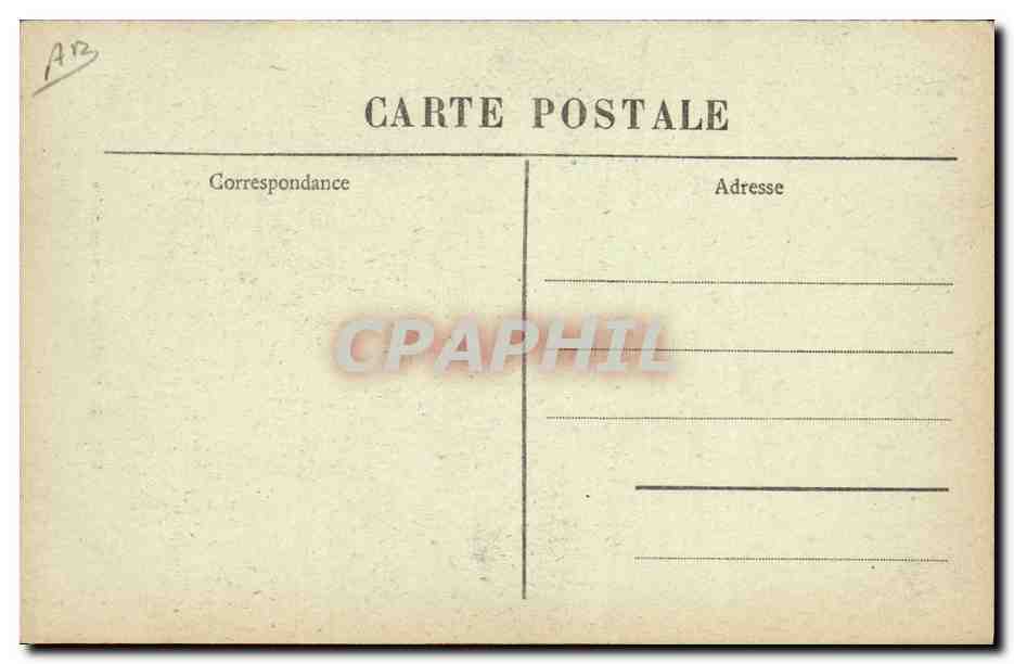 CPA Dentelle La Dentelliere Craponnaise  — Verso