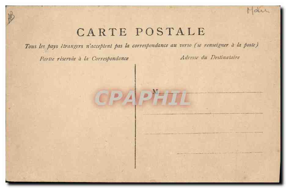 Dove and Bouquet — Souvenir of April 1st 1900 — Publisher Unidentified — Back