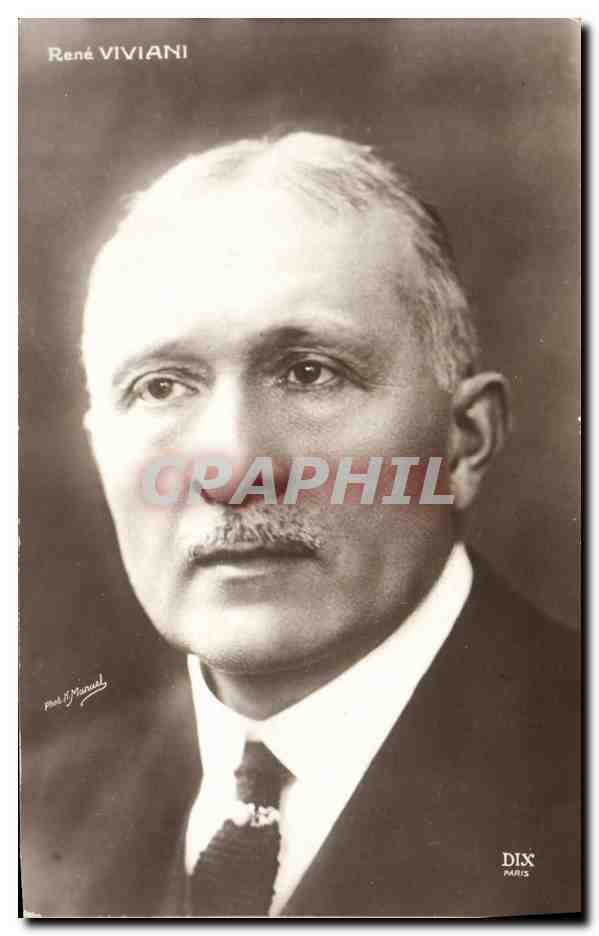 René Viviani — portrait officiel — DIX PARIS