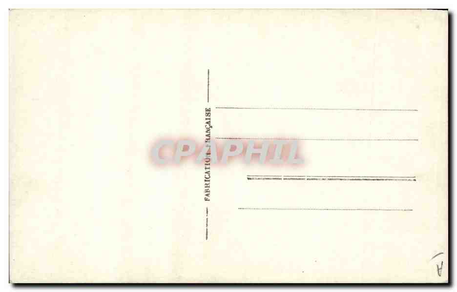 René Viviani — portrait officiel — DIX PARIS — Verso