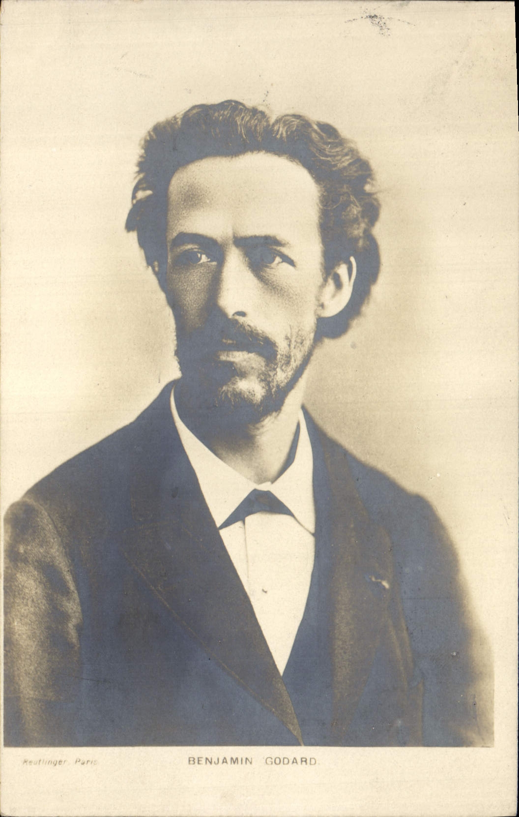 Benjamin Godard — portrait — Reutlinger Paris