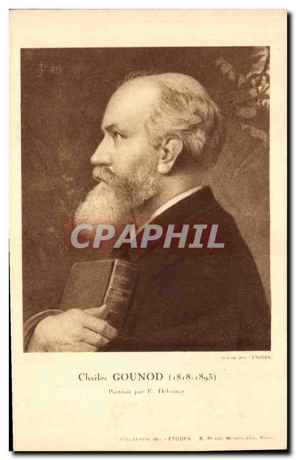 CPA Charles Gounod 