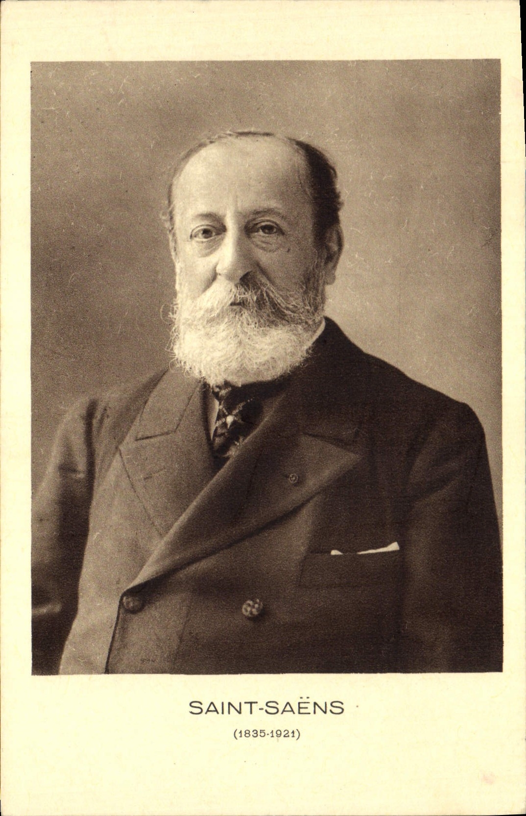CPA Saint Saens 