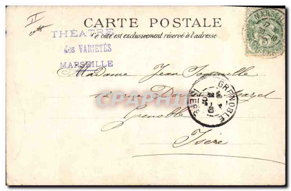 CPA Polaire dans Claudine a Paris de Willy  — Verso