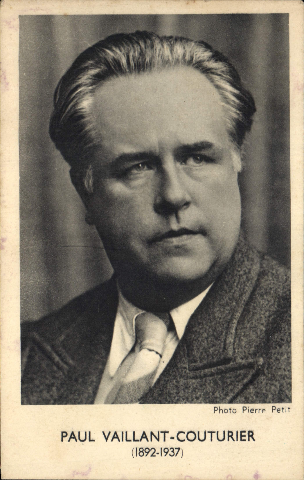 CPA Paul Vaillant Coututier 