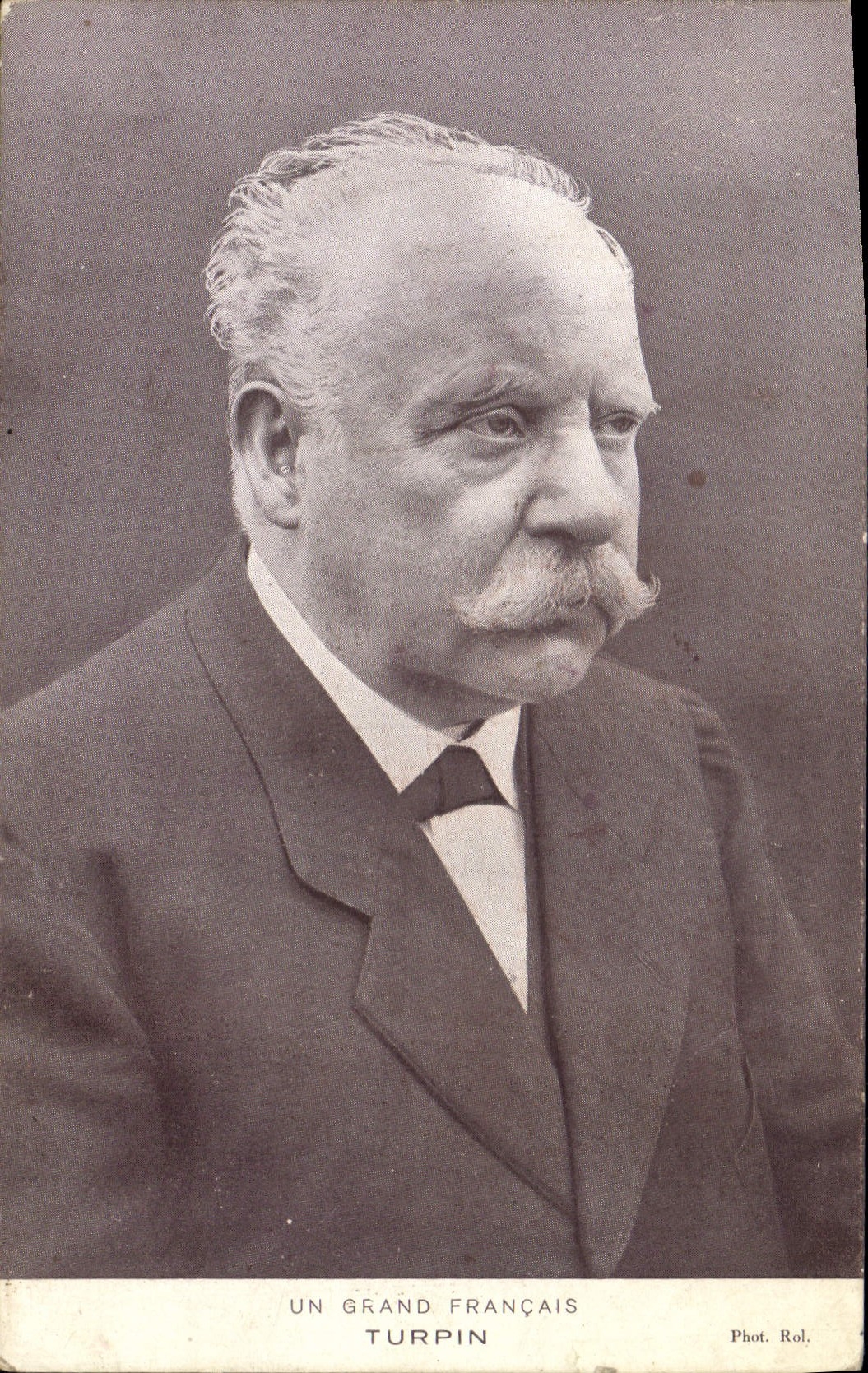 Un Grand Français — Turpin — Phot. Rol. - Recto