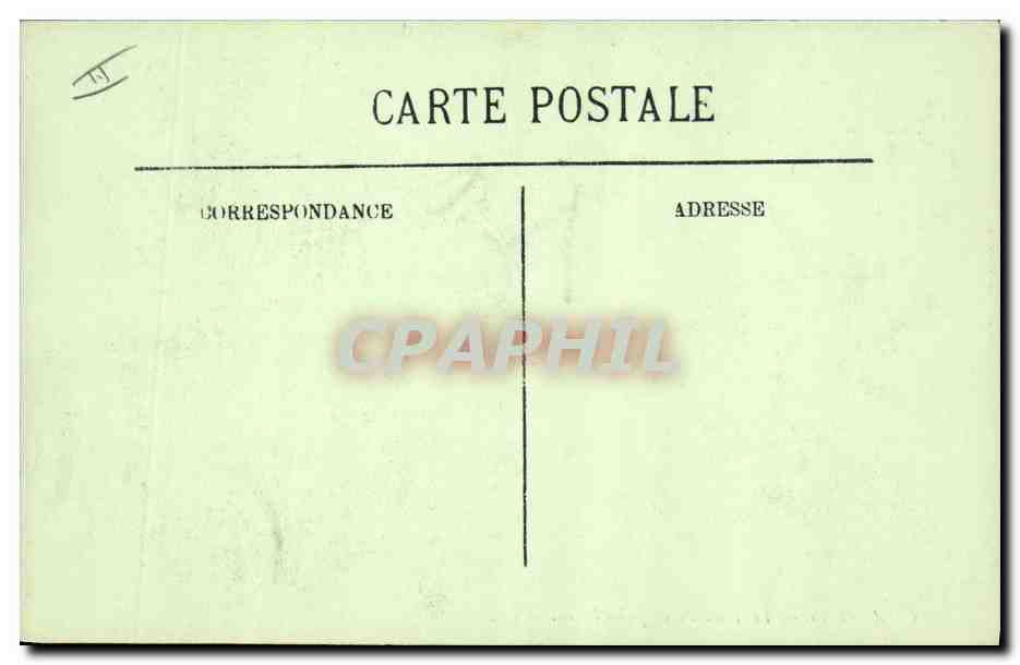 Amiens — Le Tombeau de Jules Verne — LL. — Verso