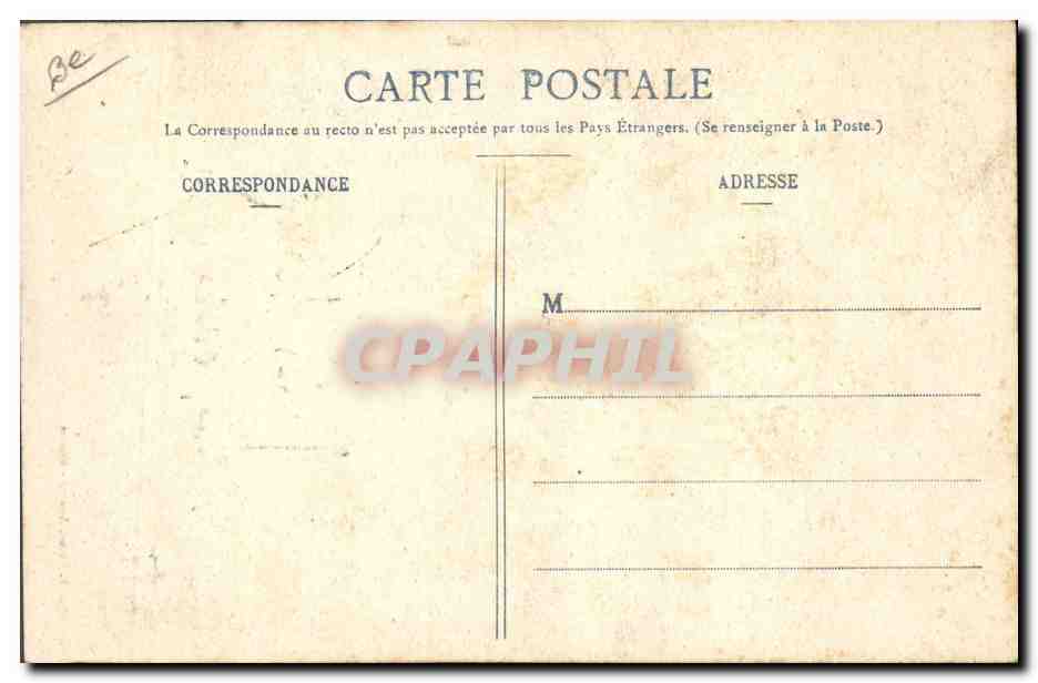 Jules Verne — portrait signé — Phot. L. Caron, Amiens - Déposé — Reverso