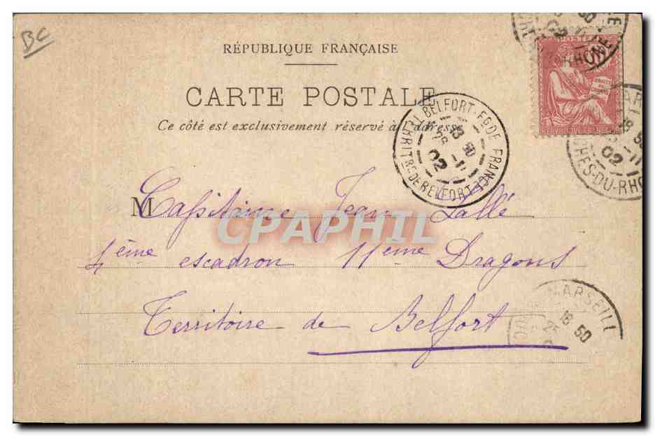 CPA Claudine a Paris Willy Colette Polmaire Illustrateur Se — Verso