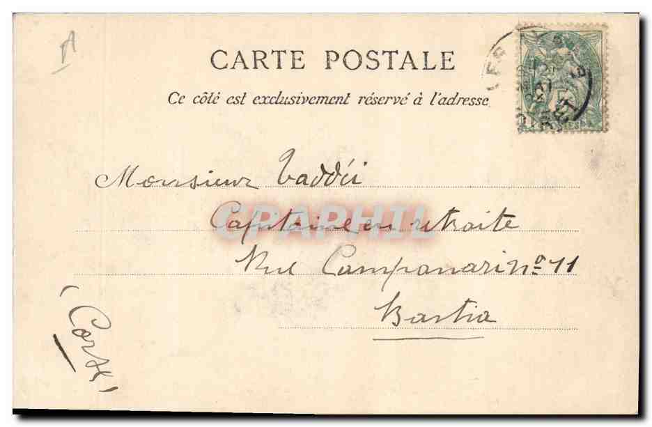 Le Camp de Cercottes — Vue Générale — J. Lonok, édit. Orleans — Reverso