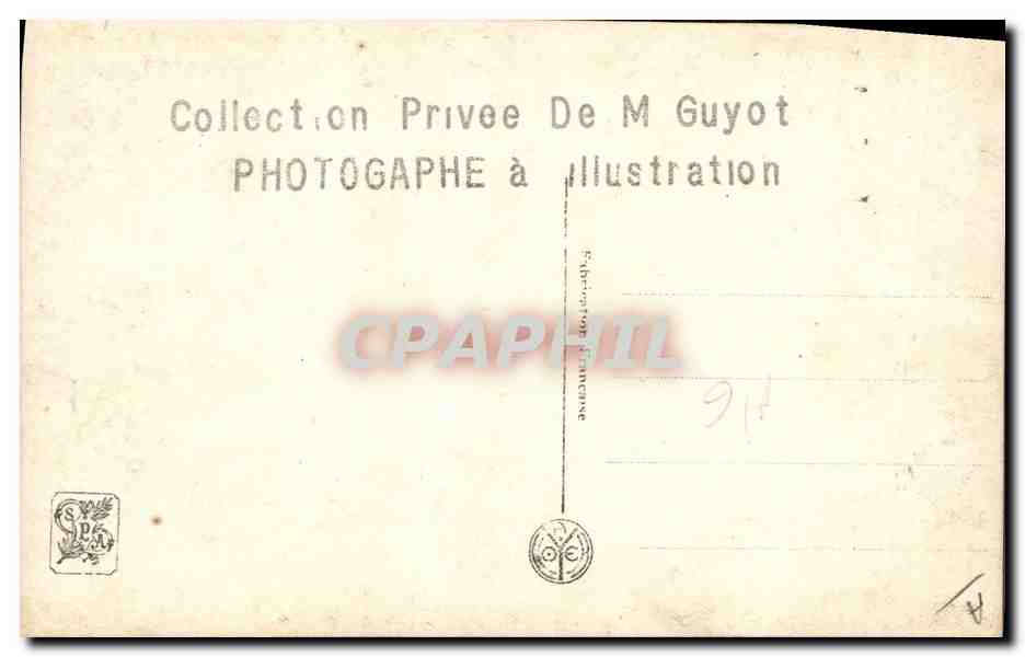 CPA Cheval Equitation Hippisme Requisition de chevaux par l'armee allemande Militaria  — Verso