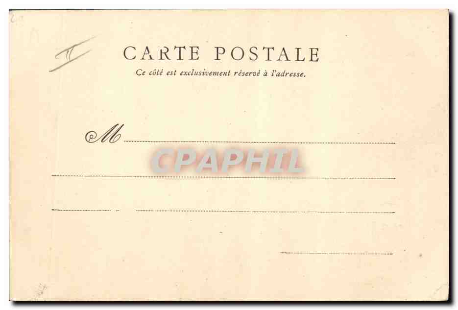 CPA Cheval Equitation Hippisme Saumur Dernier convive ou le dejeuner interrompu — Verso
