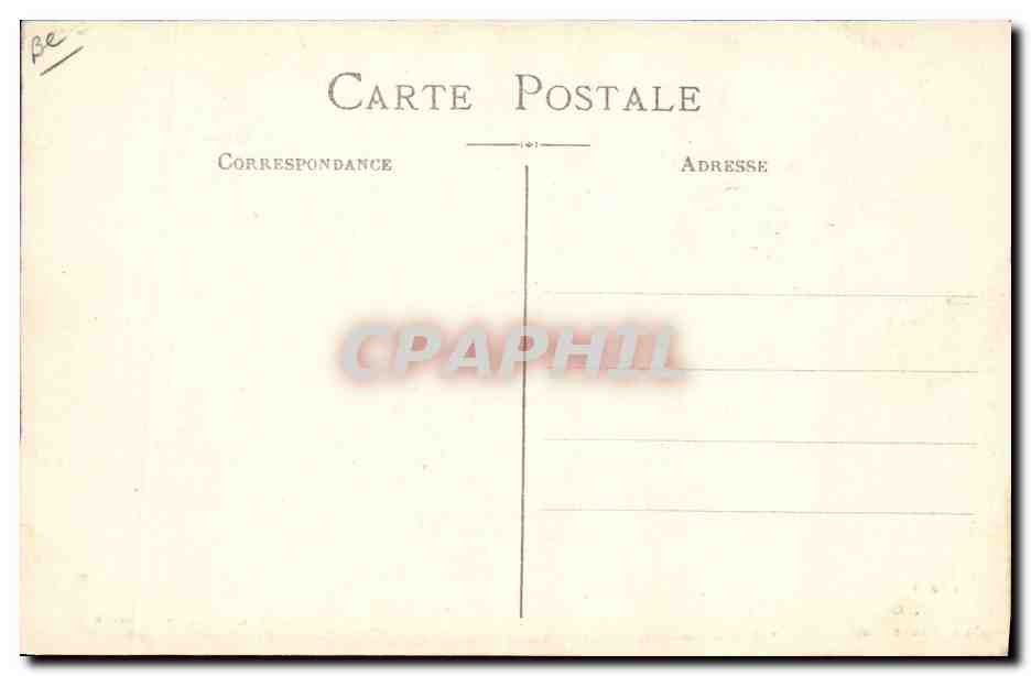 CPA Cheval Equitation Hippisme L'armee des Indes Le Marechal Ferrant Militaria  — Verso
