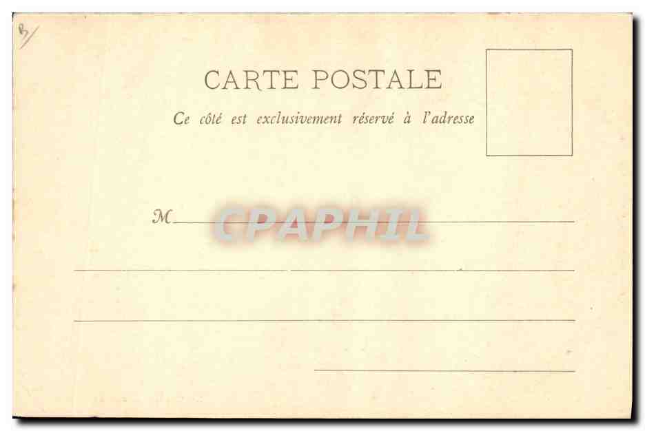 Le Maréchal-Ferrant — scène de ferrage — Collect. G. Hayssaint, Brignacot et Cie, Nantes — Reverso