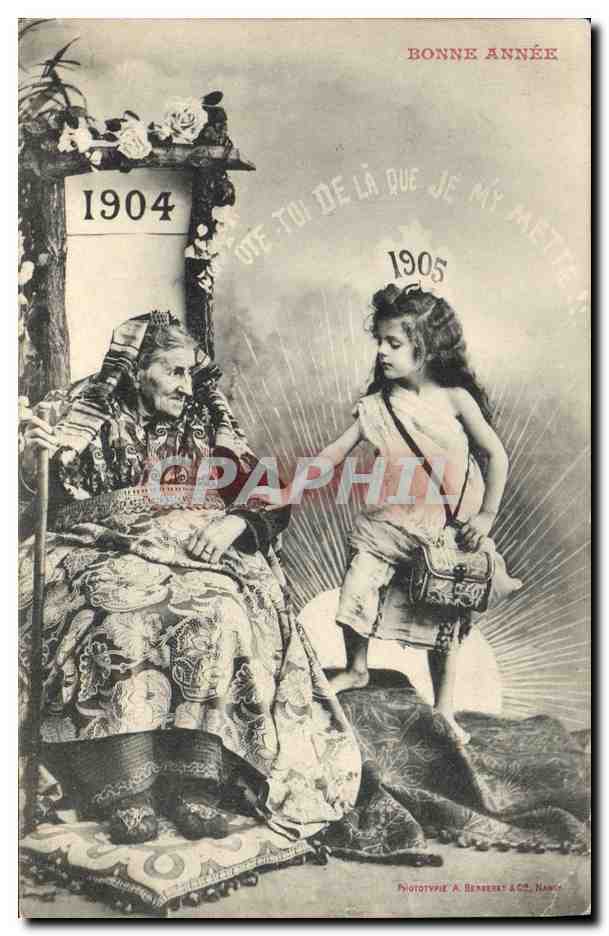 CPA Fantaisie Fleurs Annee 1904 1905 Femme Enfant 