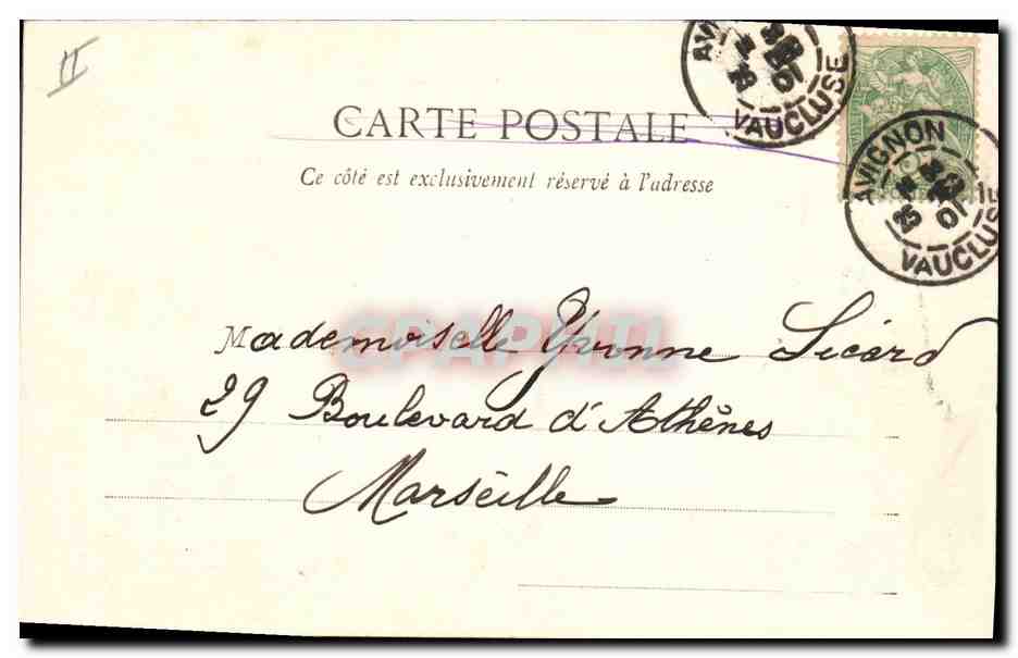 Je rapporte l'espérance — Sujet symbolique — Phantique A. Bergeret et Cie, Nancy — Reverso