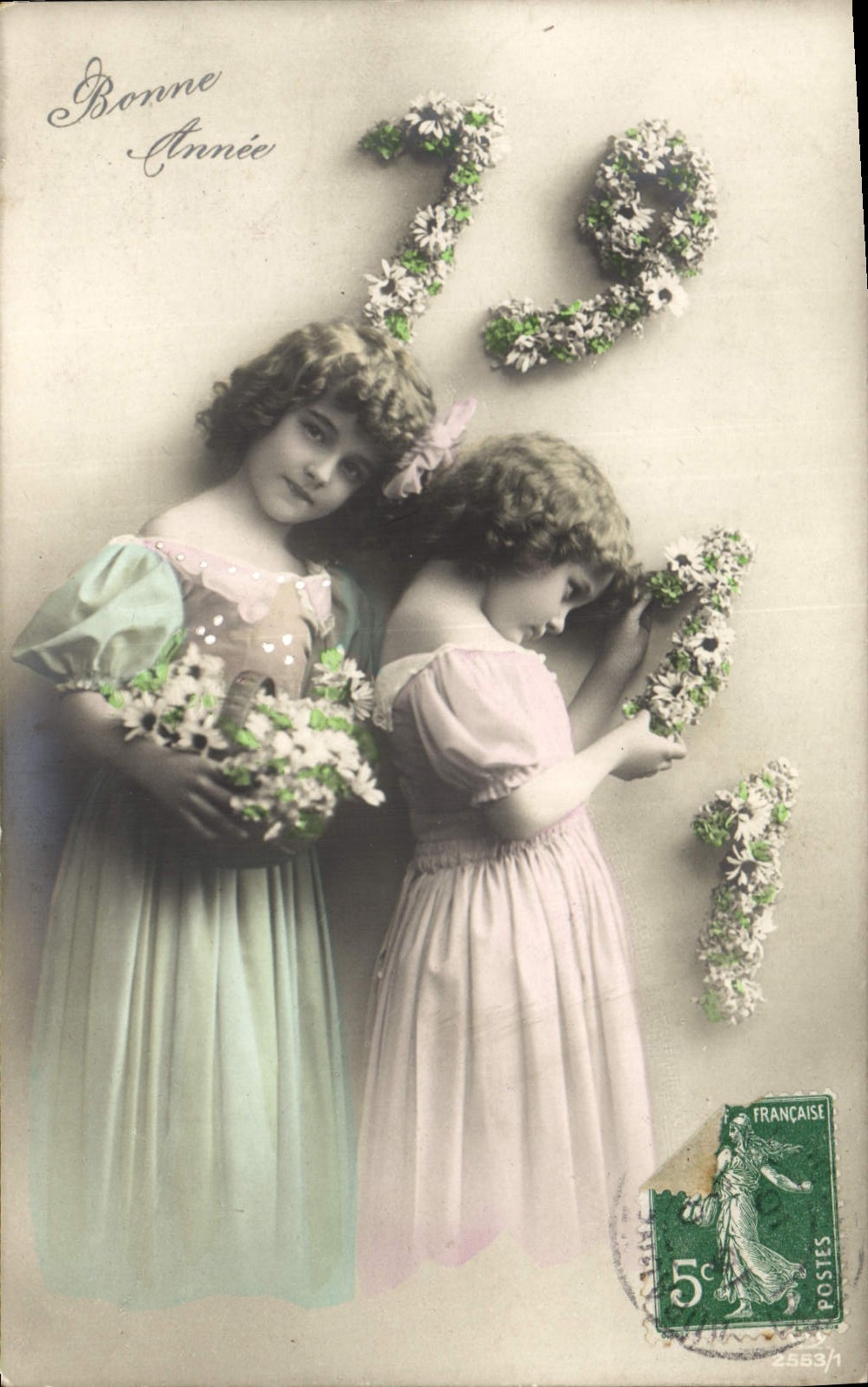 Deux jeunes filles — 1929 — Éditeur inconnu