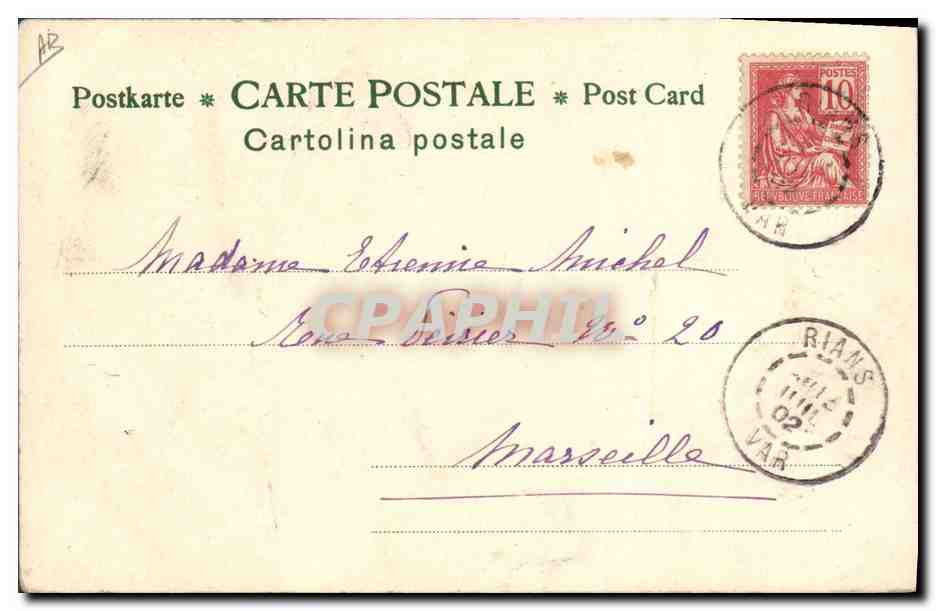 Scènes d'Hiver — Samedi, le 12 Février 1907 — Éditeur : Faujouan & Cie, n° 23 — Reverso