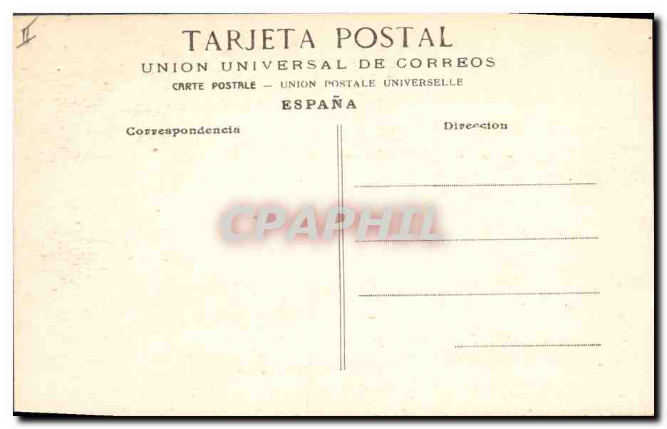 CPA Corrida Course de taureaux Apres le coup d'epee un moment critique  — Rückseite