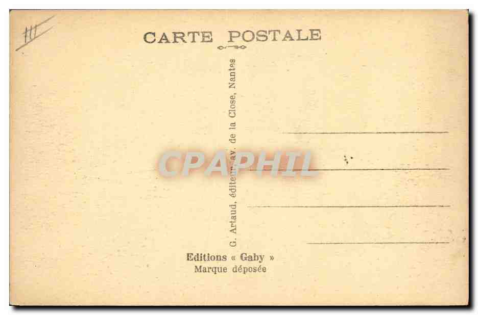 CPA Bateau de Guerre Le torpilleur Tempete  — Verso